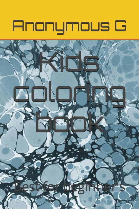 Kids coloring book: Best for beginner's