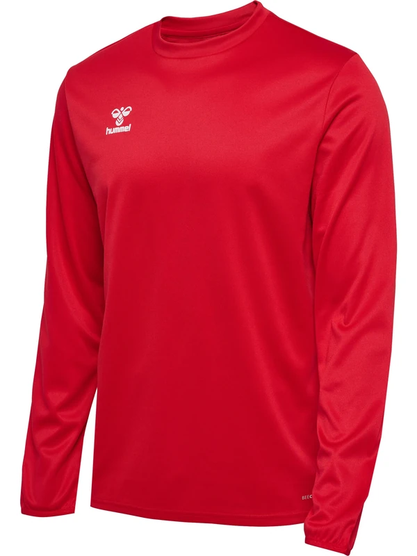 hummel Sweatshirt Hmlessential Multisport Adult Quick-Drying Size True Red