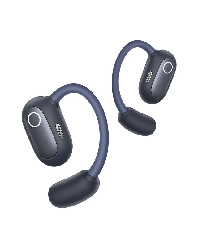 Baseus Eli Sport 1 Open Ear Headphones Bluetooth, Directional Acoustics, Powerful Bass, Ultralight, IPX4 Waterproof, ENC Microphones, Wireless Bluetooth 5.3 Headphones for Running, Training, Fitness