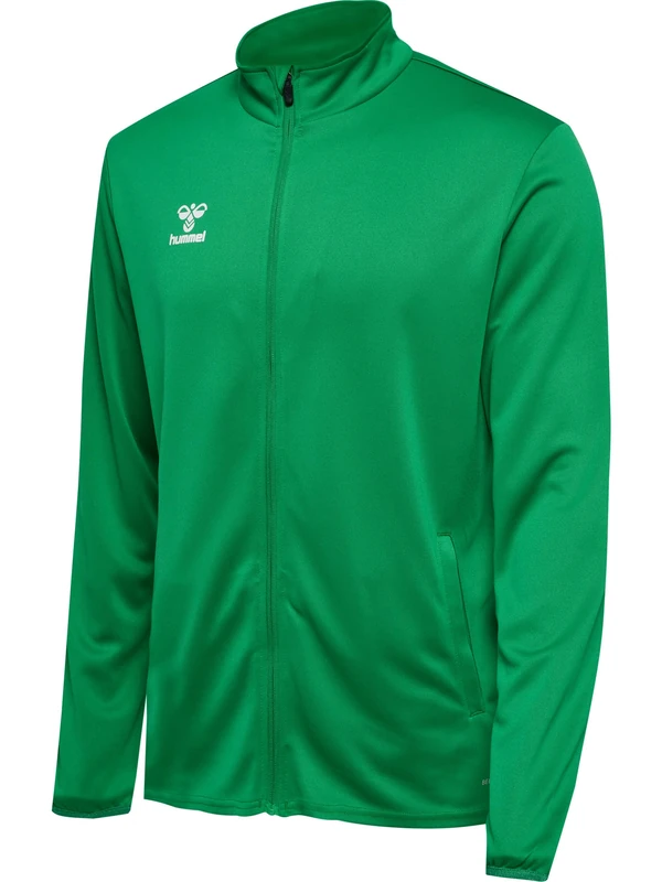 hummel Hmlessential Multisport Adult Zip Jacket, Breathable, Quick-Drying, Size