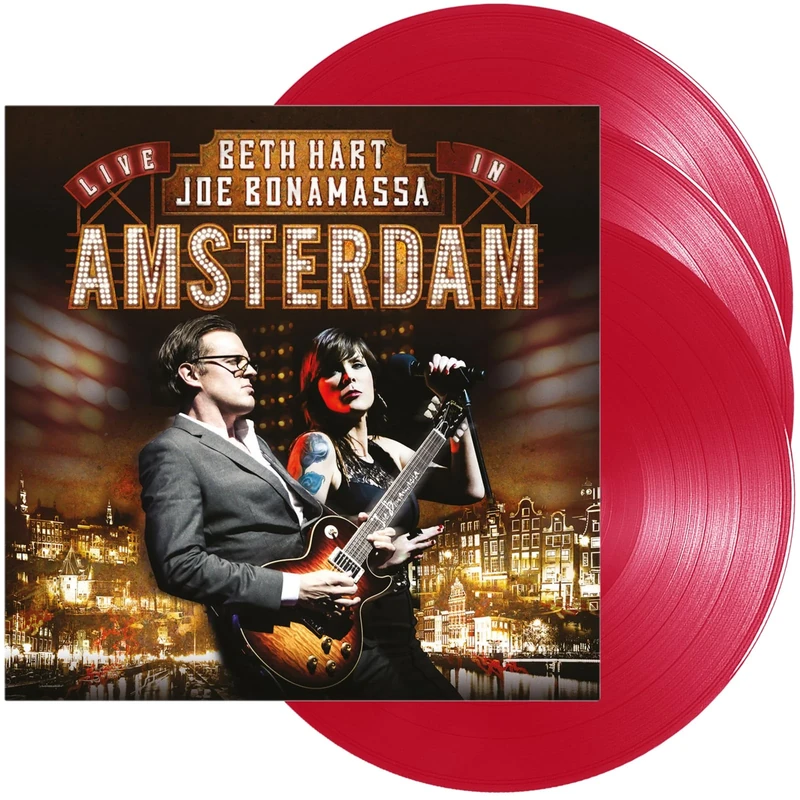 Live In Amsterdam [VINYL]