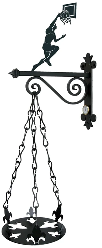 IMEX EL ZORRO, Basketball Player Planter Stand - Image 1