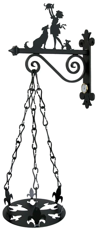IMEX EL ZORRO, Girl Pot Holder with Dogs - Image 1