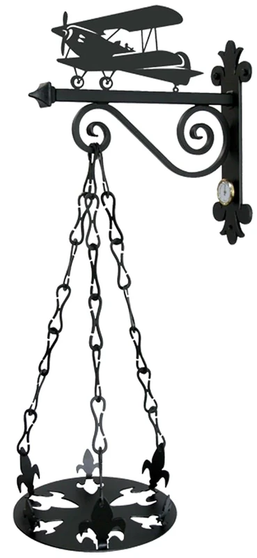 IMEX EL ZORRO, Plane Planter Stand - Image 1
