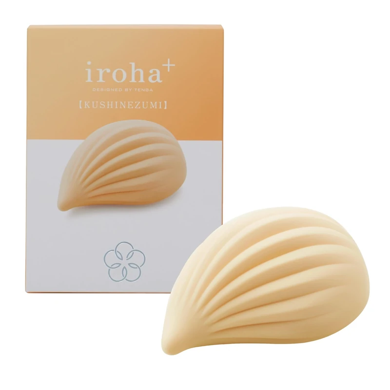 iroha iroha+ Renewal KUSHI Pleasure Item Vibrator for Women, Clitoral Waterproof Rechargeable Vibrator