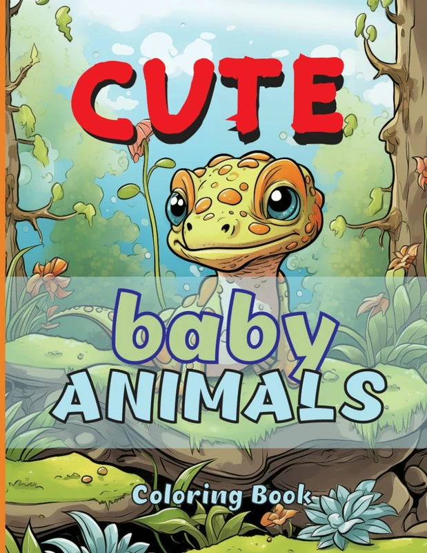 Little animal coloring book: A Beautiful Coloring Book for paint lovers