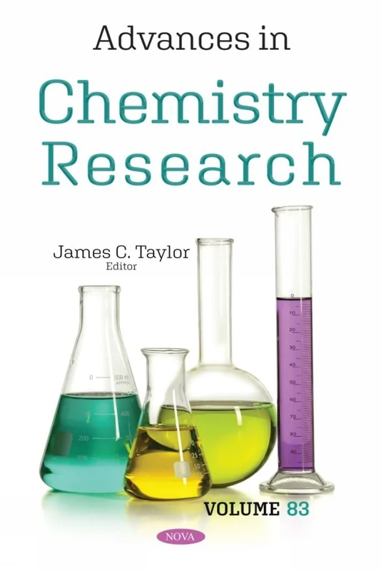 Advances in Chemistry Research. Volume 83 (Advances in Chemistry Research Series)