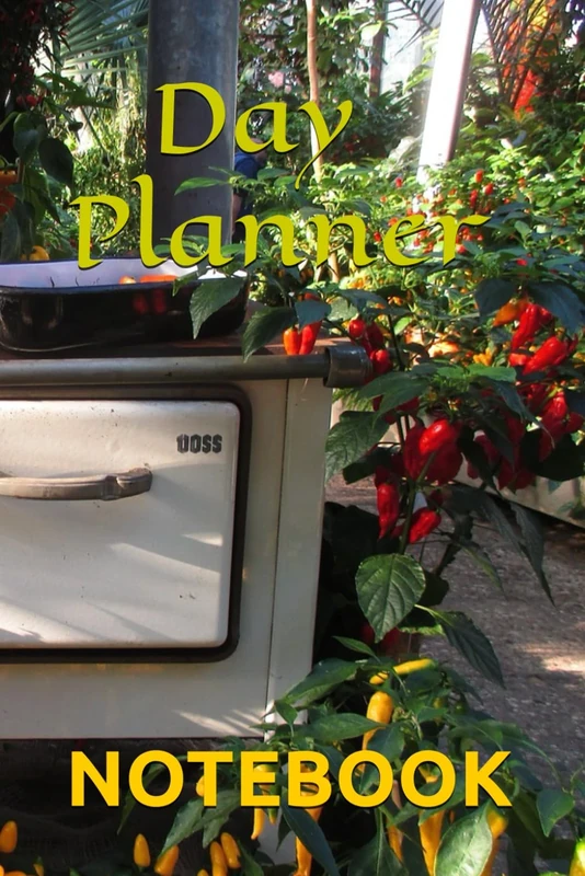 Rhonda | Day Planner Notebook: Your Personal Productivity Partner | 125 Pages