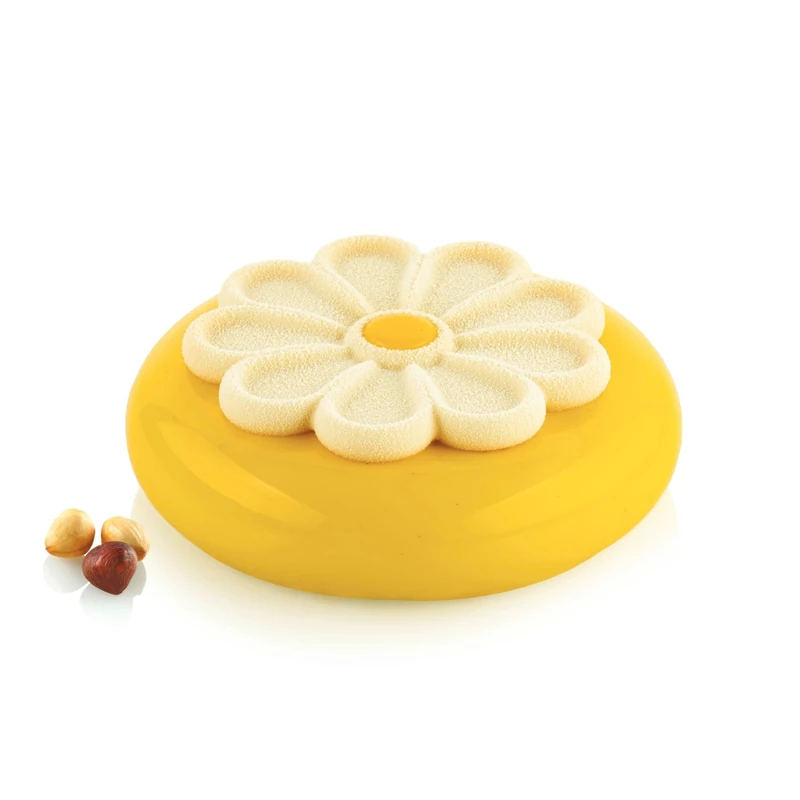 silikomart Silicone Moulds for Sweets - Bliss ø140 H 11 mm VOL 100 ml