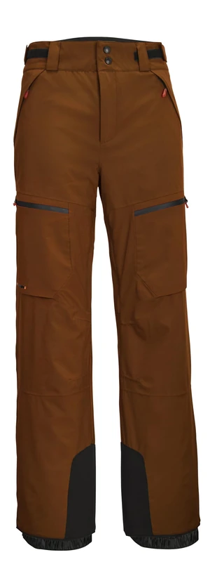 Killtec KSW 51 MN SKI PNTS 42003-000 Men's Ski Trousers with Edge Protection and Snow Guard Burnt Orange XXL