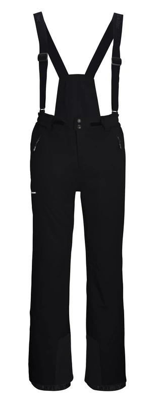 Killtec KSW 52 MN SKI PNTS 42006-000 Men's Ski Trousers with Removable Straps, Edge Protection and Snow Guard Black XL