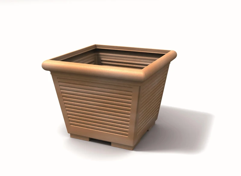 Kloris Garden Pot, Polyethylene (PE), Antiqued