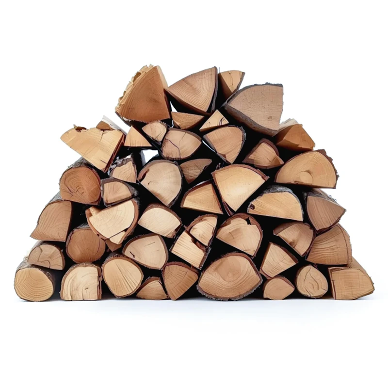 Green Olive Firewood - Kiln Dried British Logs (18kg / 81ltr) for Wood Burners, Open Fires, Stoves and Fire Pits - Low Moisture, Ready To Burn, High Heat - Sustainably Sourced UK Firewood
