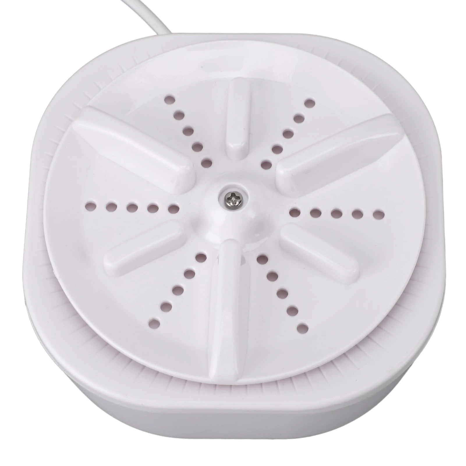 Portable Washing Machine, Turbine Mini Laundry Machine, Turbo Washing Machine with Suction Cups, 18W High Frequency Vibration Turbo Washer Device for Fruit, Underwear