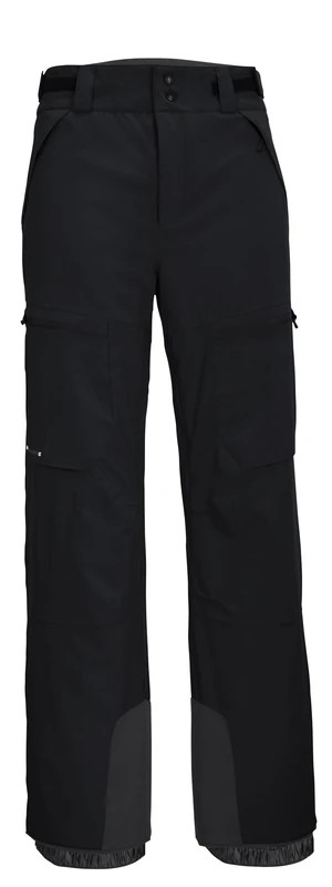Killtec Men's Ksw 51 Mn Pnts Ski Functional Trousers with Edge Protection and Snow Guard, Black, S