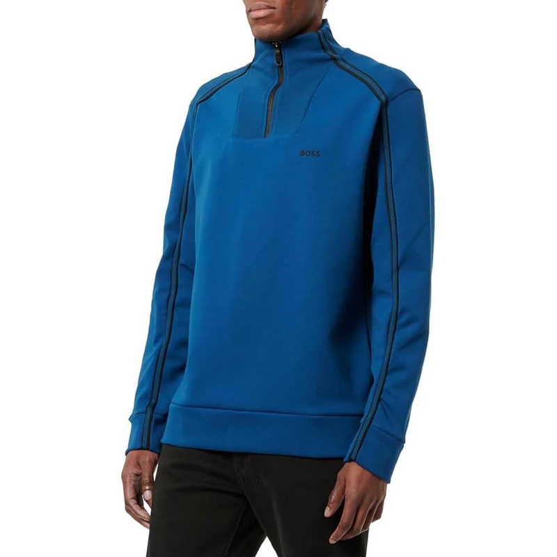 BOSS Men's Sweat 1 Sweat 1, Open Blue494,