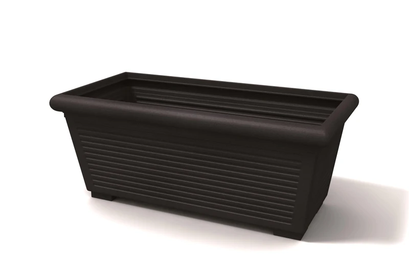 Kloris Plant Pot, Black