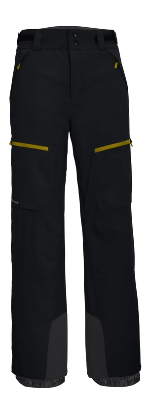Killtec KSW 51 MN SKI PNTS 42003-000 Men's Ski Trousers with Edge Protection and Snow Guard Black Blue 3XL