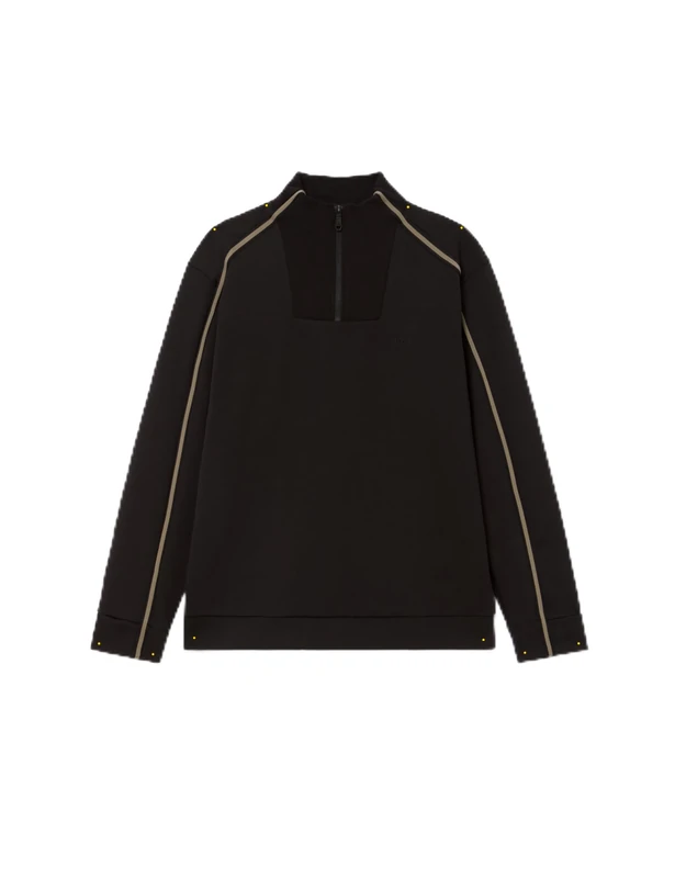 BOSS Men's Sweat 1 Sweat 1, Black1,