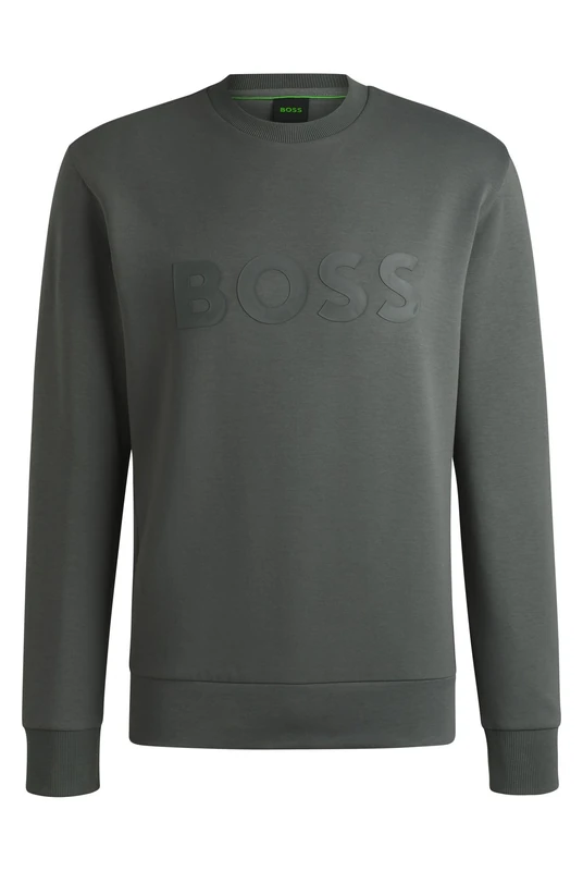 BOSS Men's Salbo Salbo, Light/Pastel Grey56,