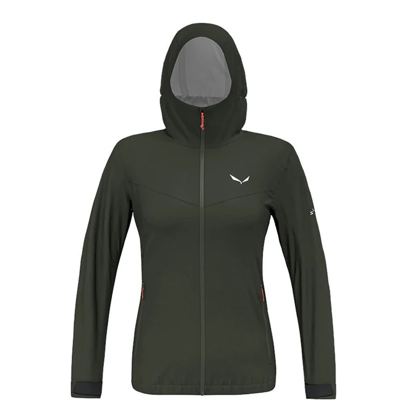 Salewa Puez 2.5L Powertex Jacket Women , Green, XL