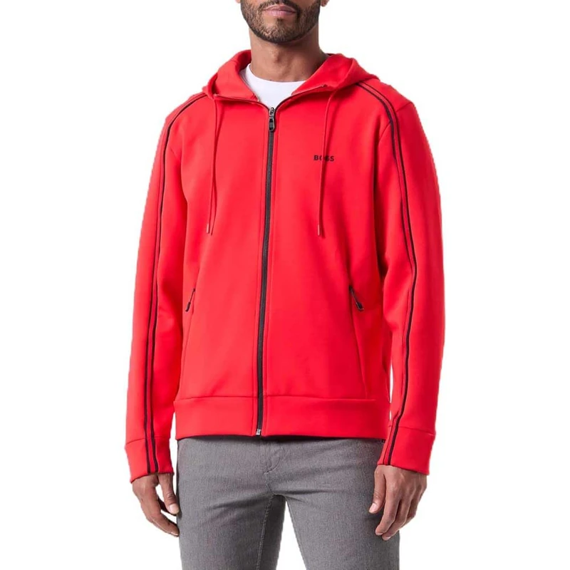 BOSS Men's Saggy 1, Open Red645, XL