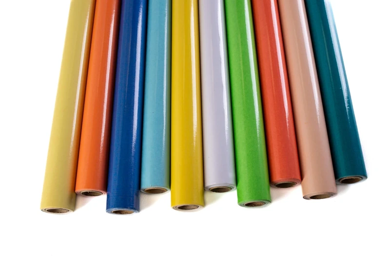 TutorCraft Poster Rolls Assorted - 760mm x 10m (pack of 10) - great for classroom and notice board decoration