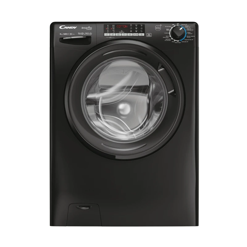 Candy Smart Pro Inverter 8 kg 1600rpm Washing Machine Black