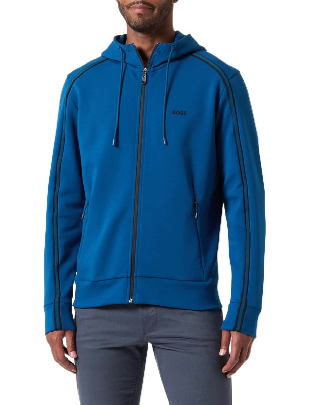 BOSS Men's Saggy 1, Open Blue494, 6XL