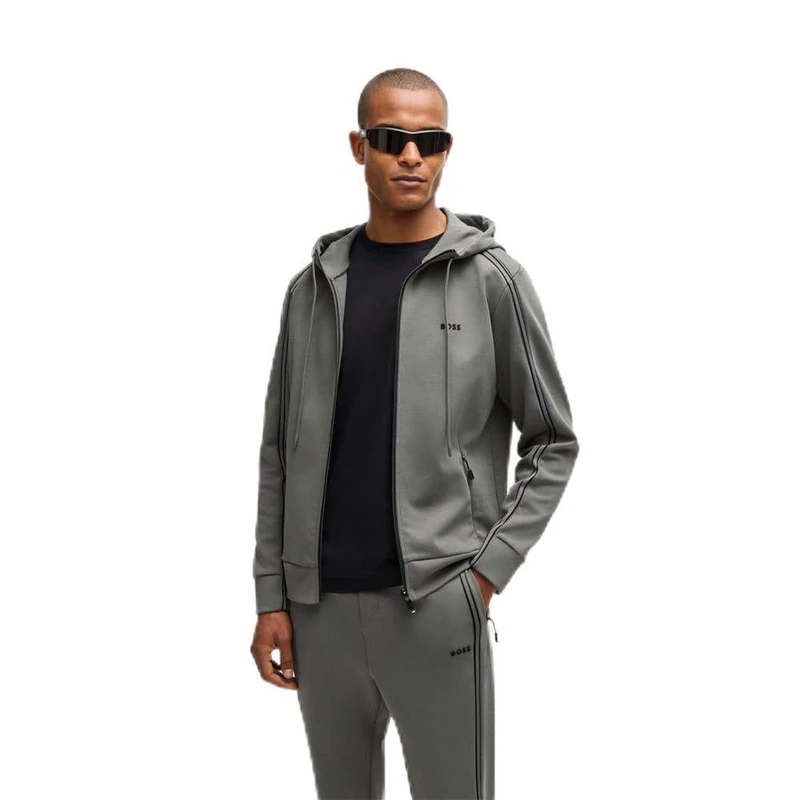 BOSS Men's Saggy 1, Light/Pastel Grey56, XS