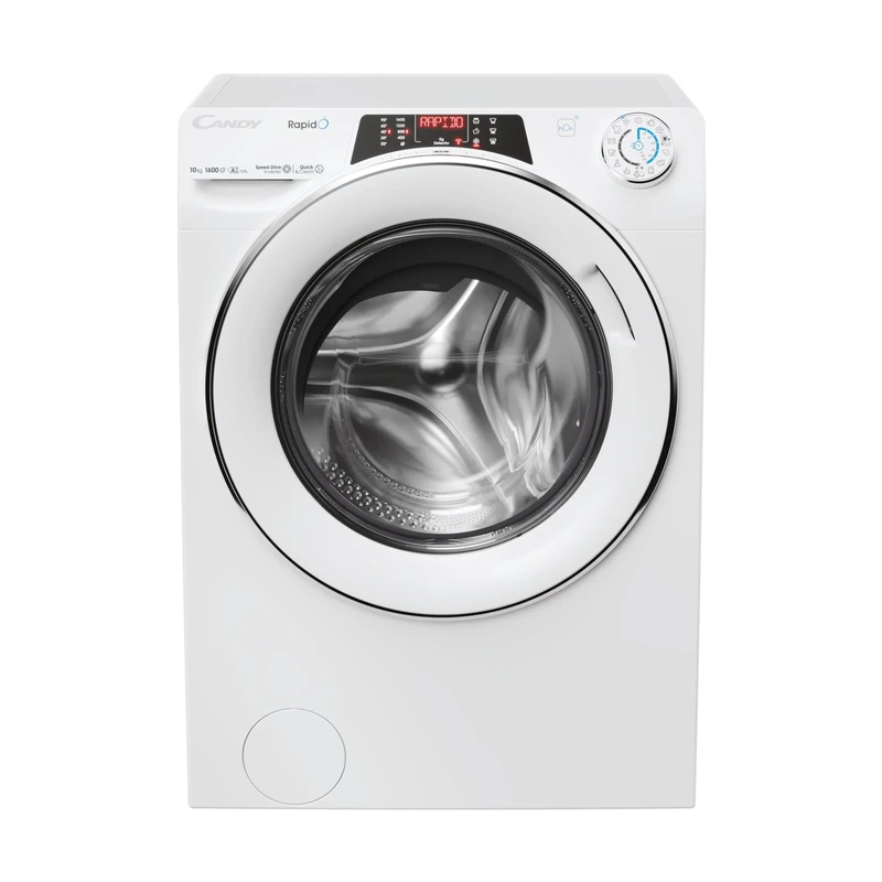 Candy RapidO 10 kg 1600rpm Washing Machine White