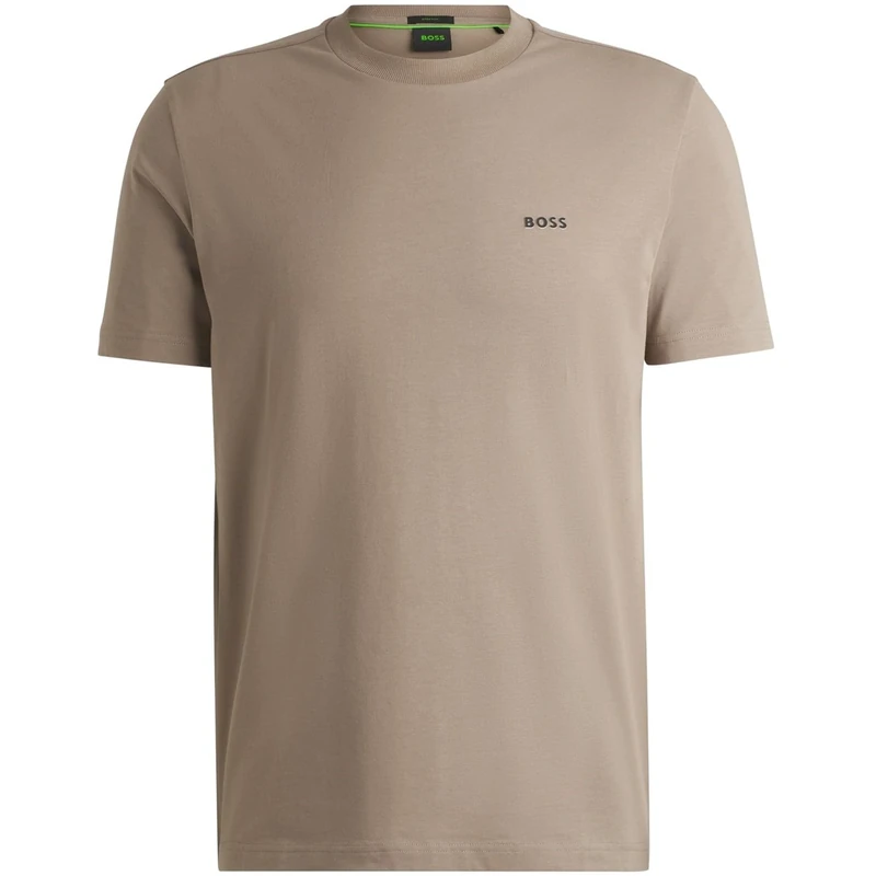 BOSS Men's Tee, Light/Pastel Green335, S