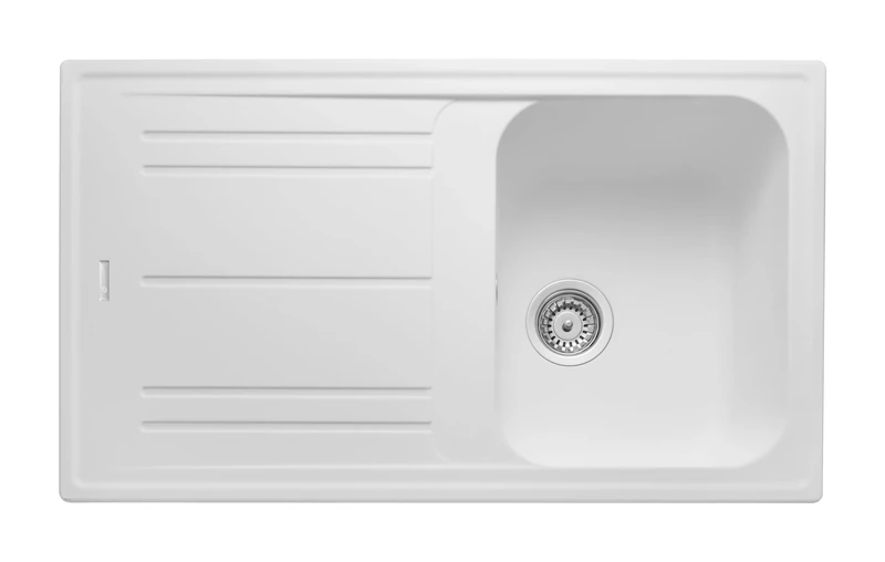 Leisure Sinks NOV8651WH/ NOVA 860500 1.0B White inc.Waste Sink