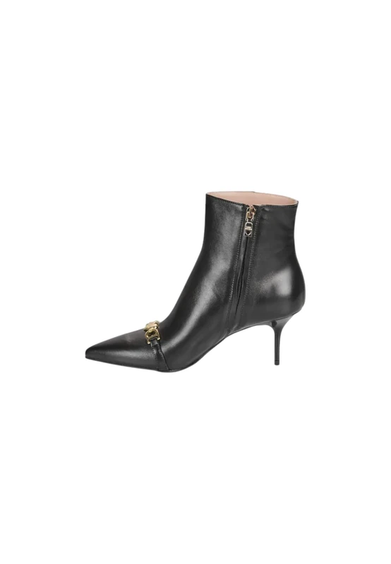 Love Moschino Ankle Boots Women Black 6 UK
