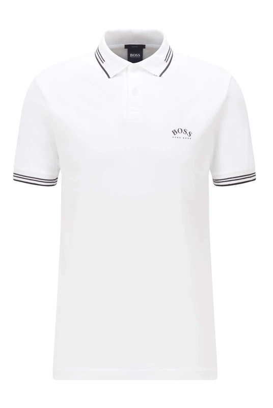 BOSS Men's Paule Paule, White100,