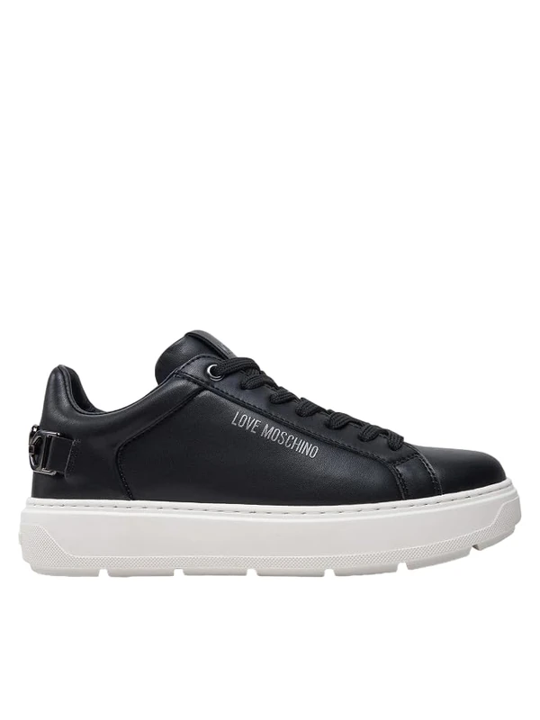 Love Moschino Sneakers Women Black 3.5 UK