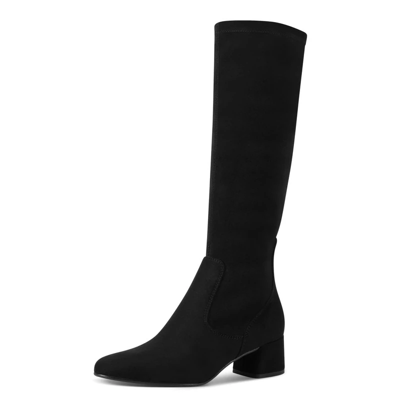 Marco Tozzi Women's Long Boot 2-25524-43 Fashion Boots, Black, 37 EU, black, 5 UK