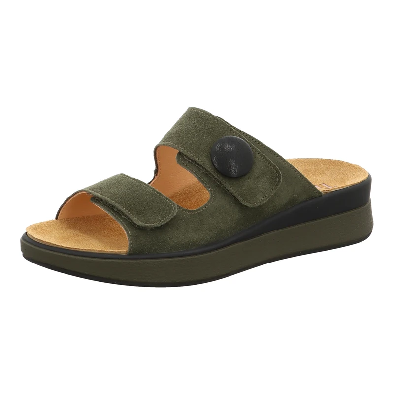 Think! Women's Meggie Mule, Olive Combi 7010, 5 UK
