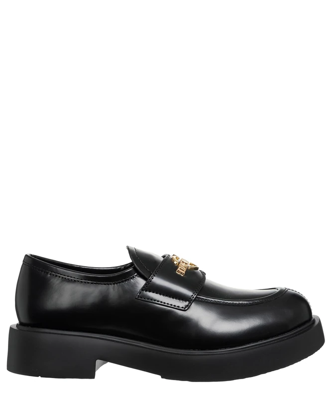 Love Moschino Loafers Women Black 6.5 UK