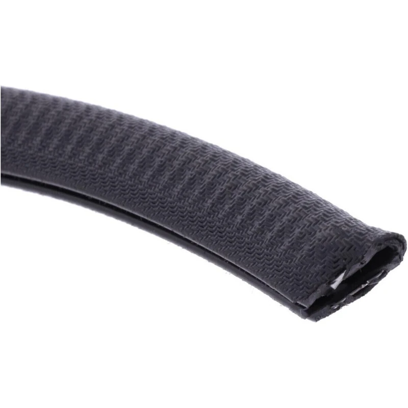 JMP Flexibel Kantenskutz Schwarz 5 Metres