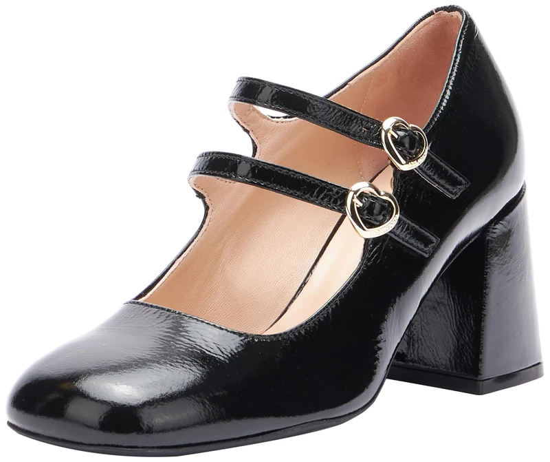 Love Moschino Heeled Pumps Women Black 4 UK