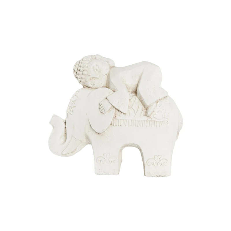 Figure Magnesia, 44 x 22 x 40 cm, Buda Elephant Envejecido