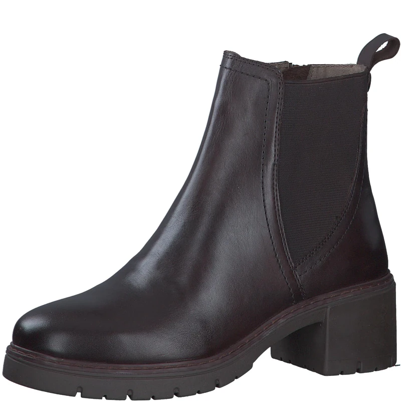 MARCO TOZZI Women's 2-25467-43 Chelsea Boots, Mocha, 40 EU, mocha, 8 UK
