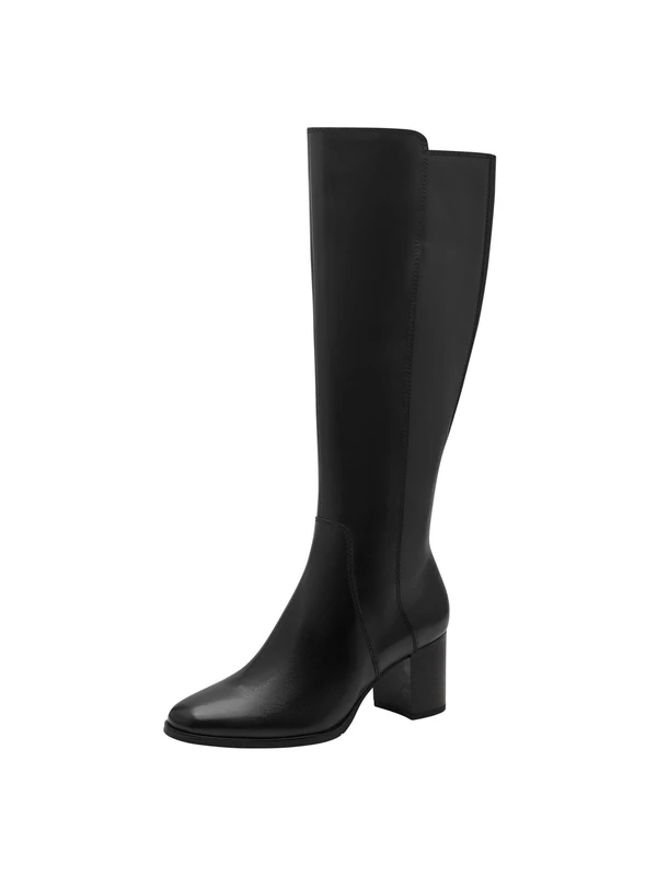 MARCO TOZZI Women's Long Boot 2-25522-43 Fashion, Black, 6 UK