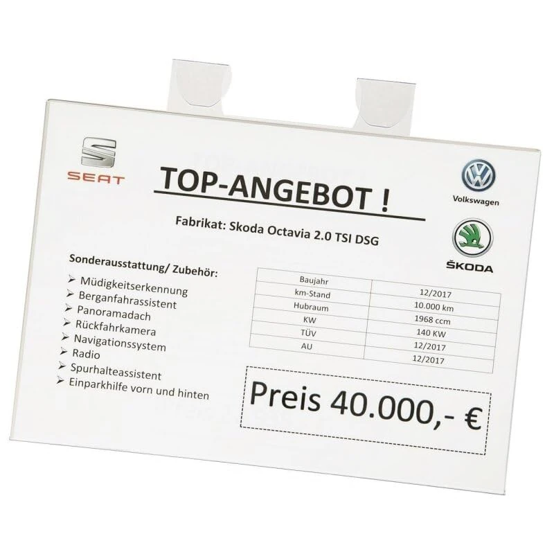 EICHNER PREISBLATT-Tasche M Haken