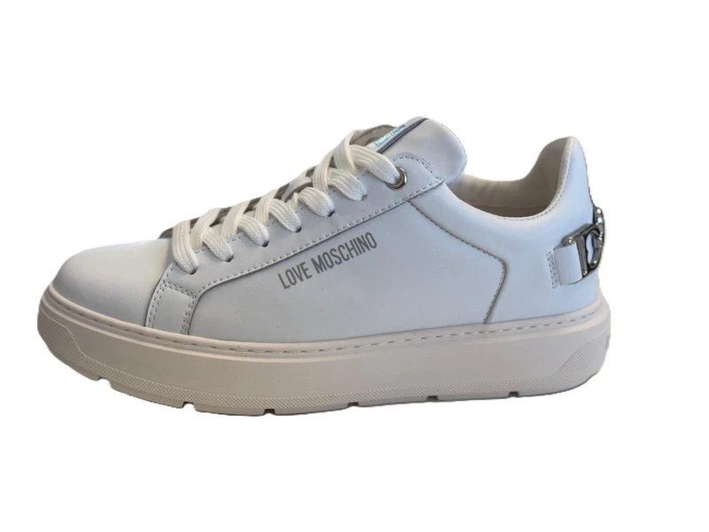 Love Moschino Sneakers Women White 4 UK - Image 1