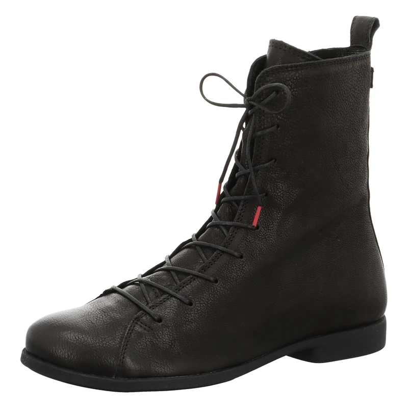 Think! Women's Agrat Ankle Boot, Black 0000, 7.5 UK