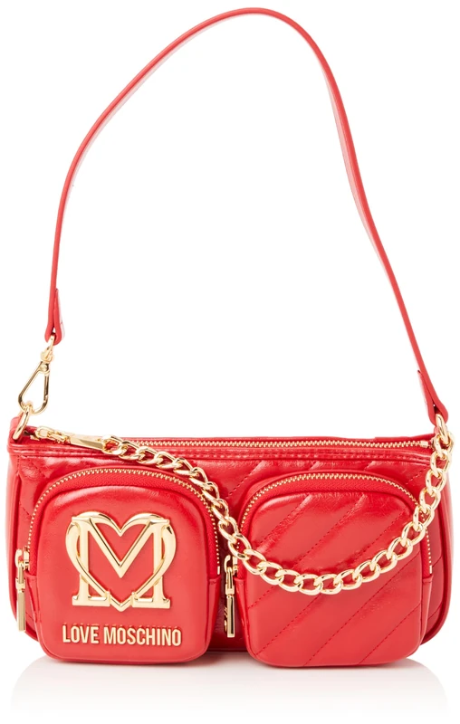 Love Moschino Shoulder Bag Women Red One Size