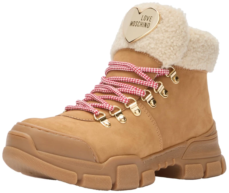 Love Moschino Sneakers Women Leather 5 UK