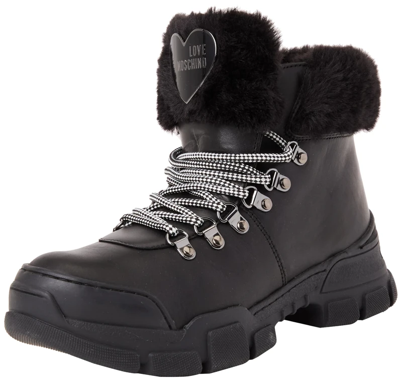 Love Moschino Sneakers Women Black 4 UK